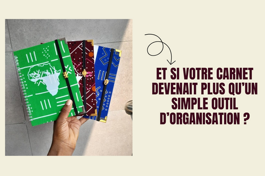 Et si votre carnet devenait plus qu’un simple outil d’organisation ?