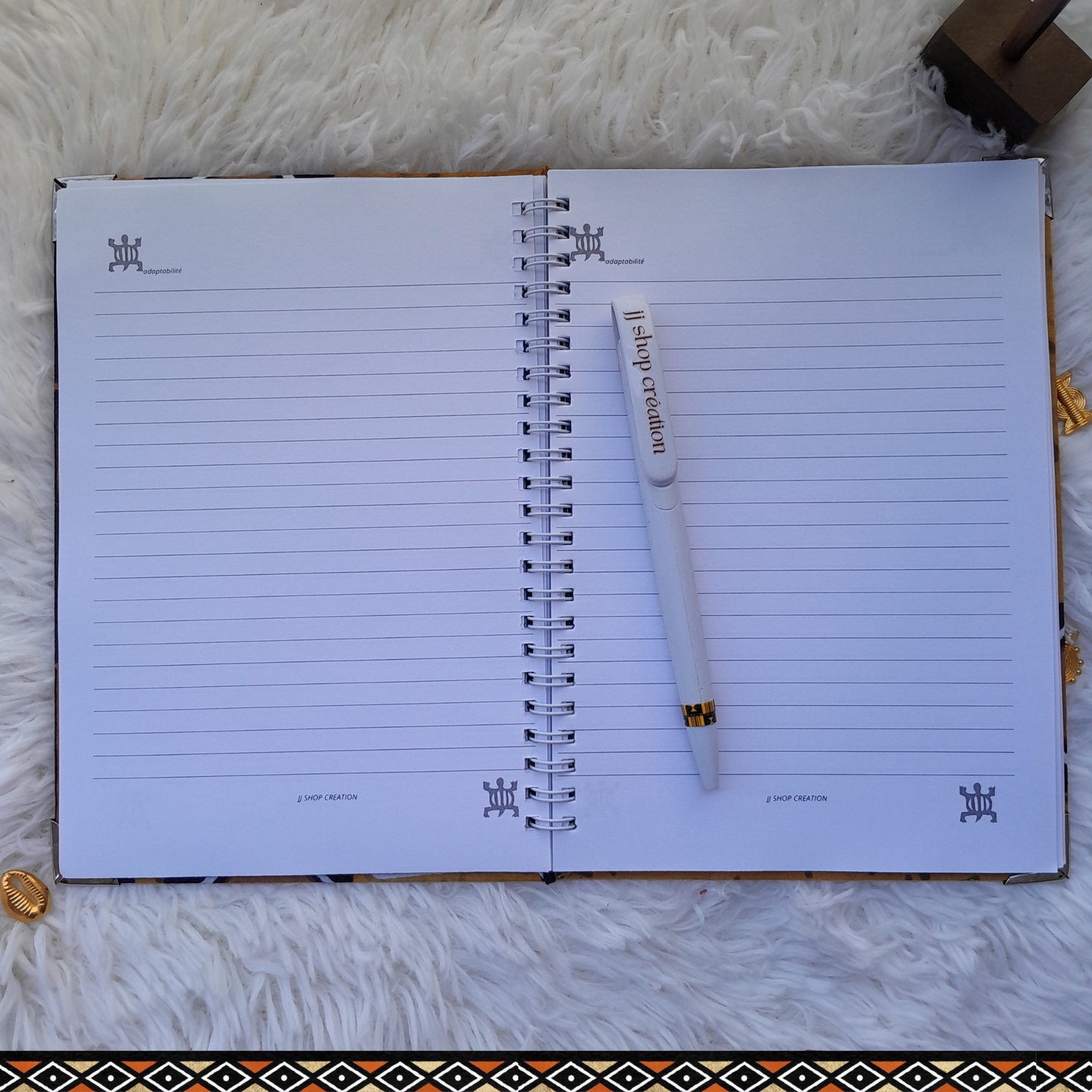Le notebook jj shop création