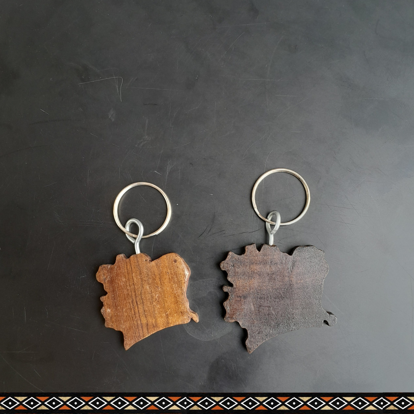 Porte clé en bois