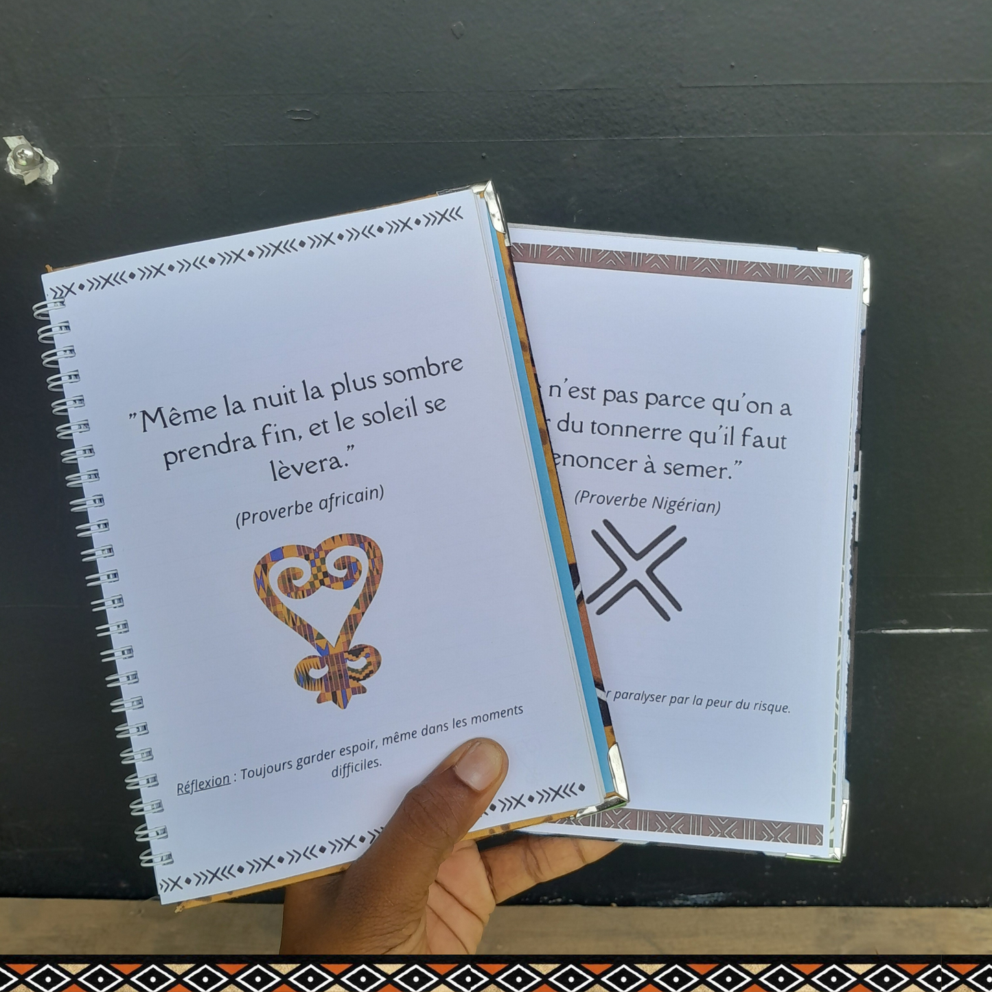 Le notebook jj shop création