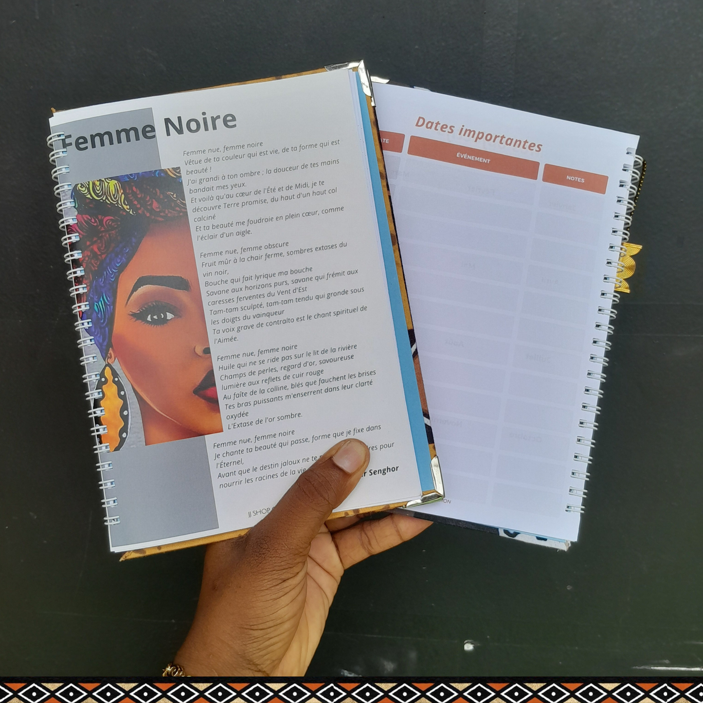 Le notebook jj shop création