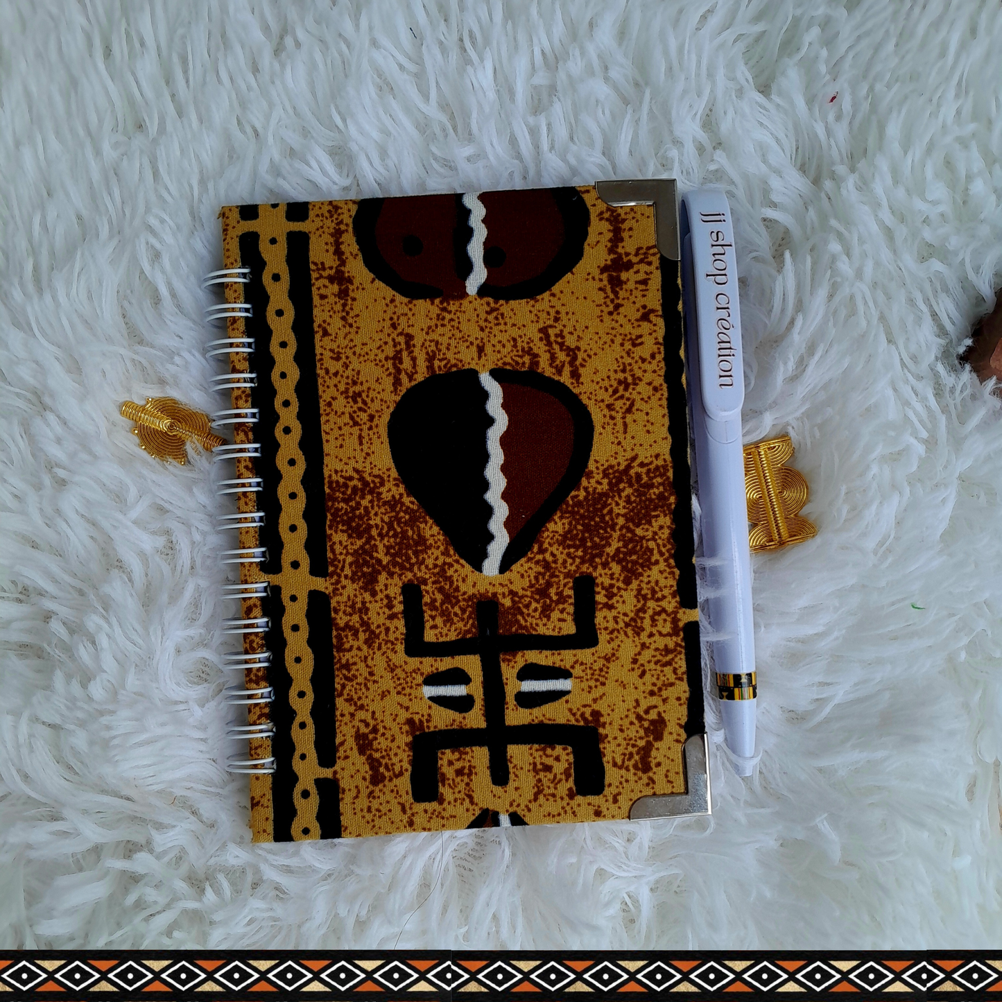 Carnet de note A6 à spirale