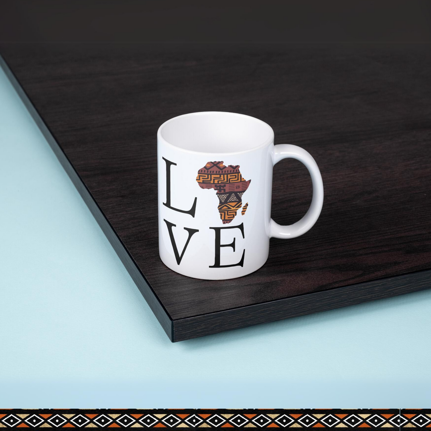 Tasse “J’aime l’Afrique”