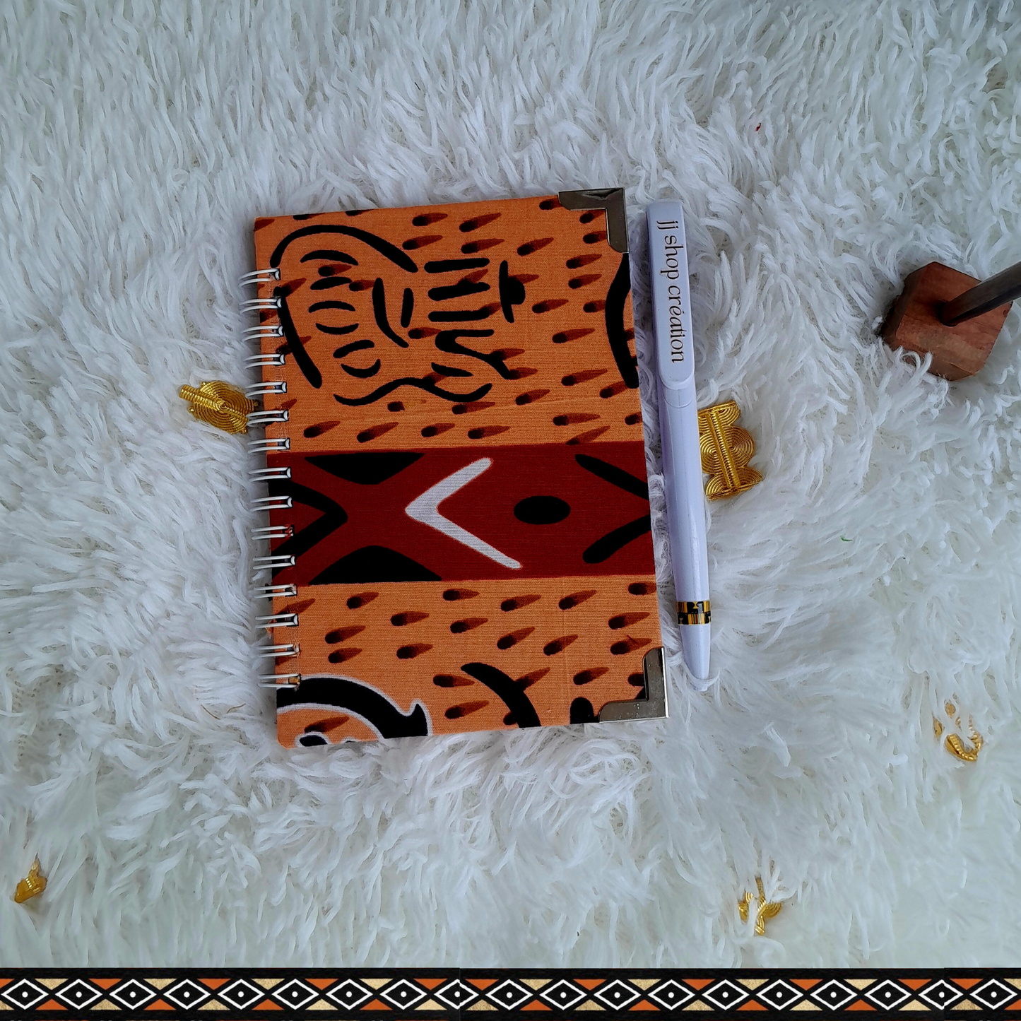Carnet de note A6 à spirale