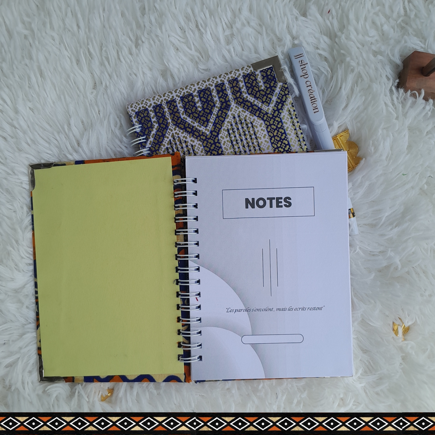 Carnet de note A6 à spirale