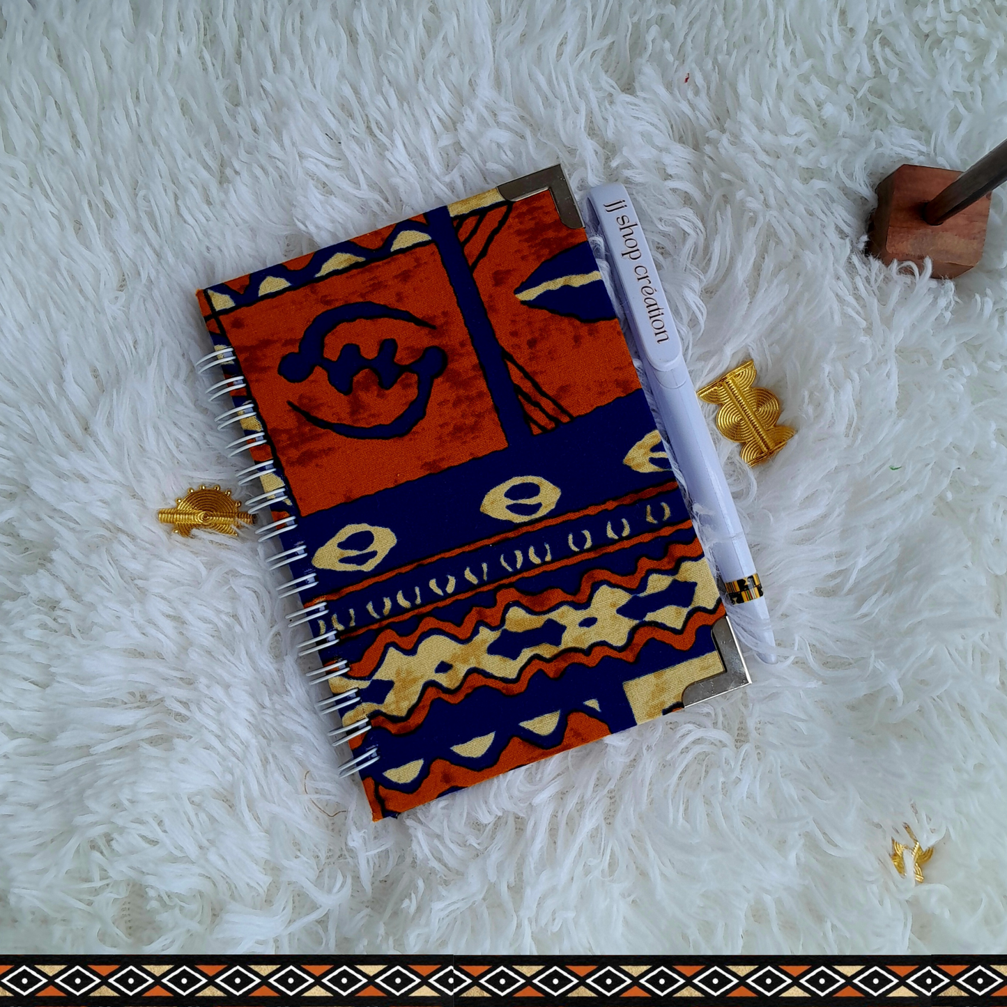 Carnet de note A6 à spirale