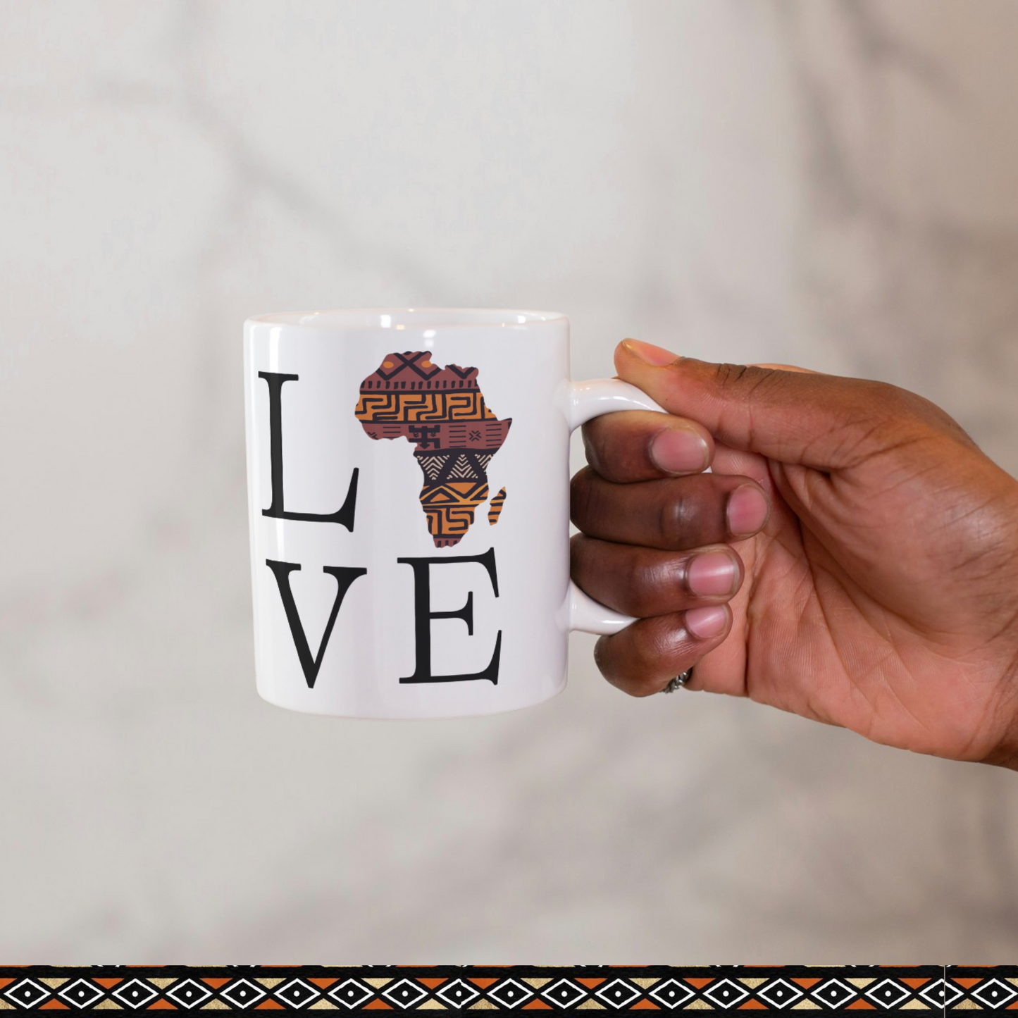 Tasse “J’aime l’Afrique”