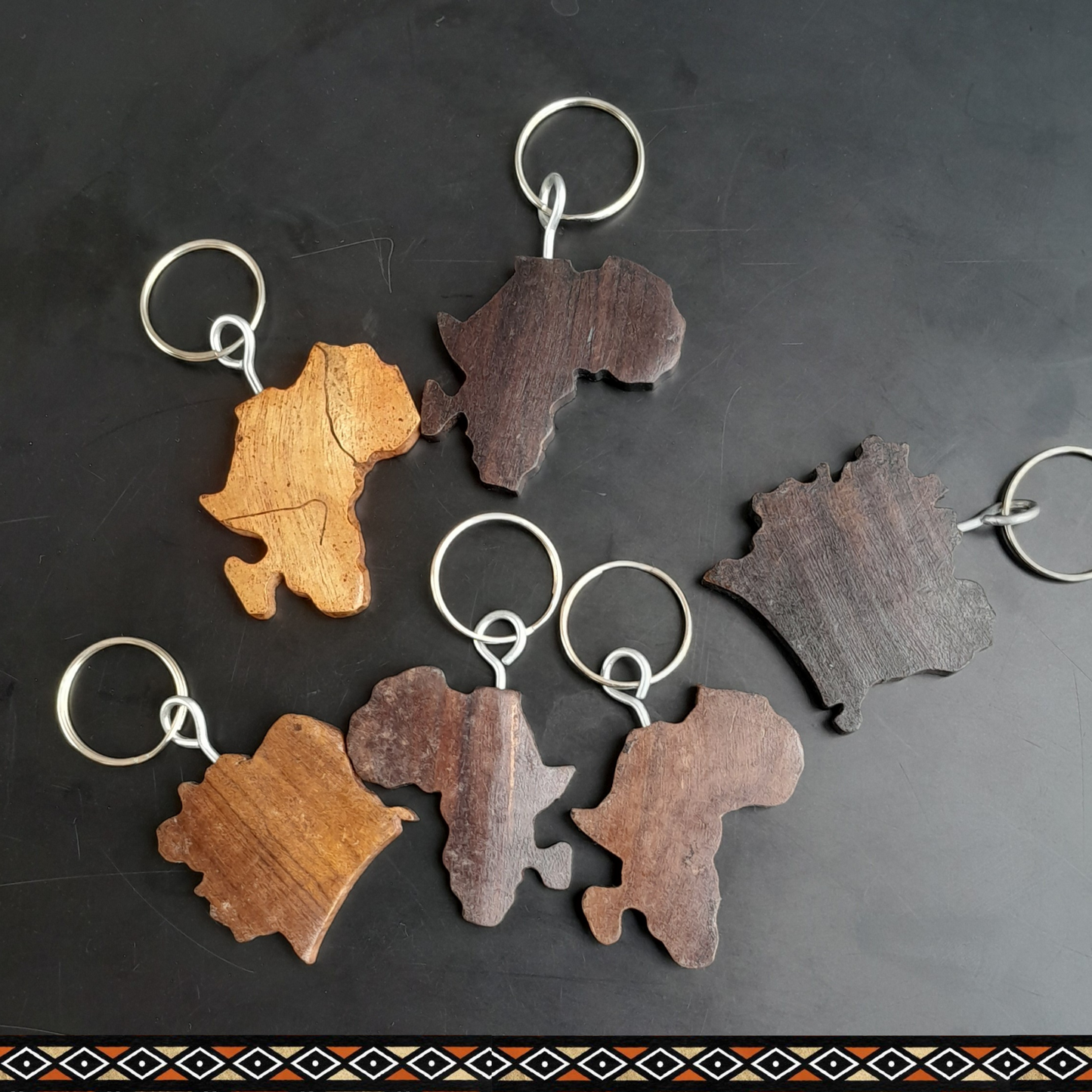 Porte clé en bois