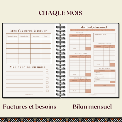 Mon budget mensuel