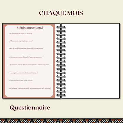 Mon budget mensuel