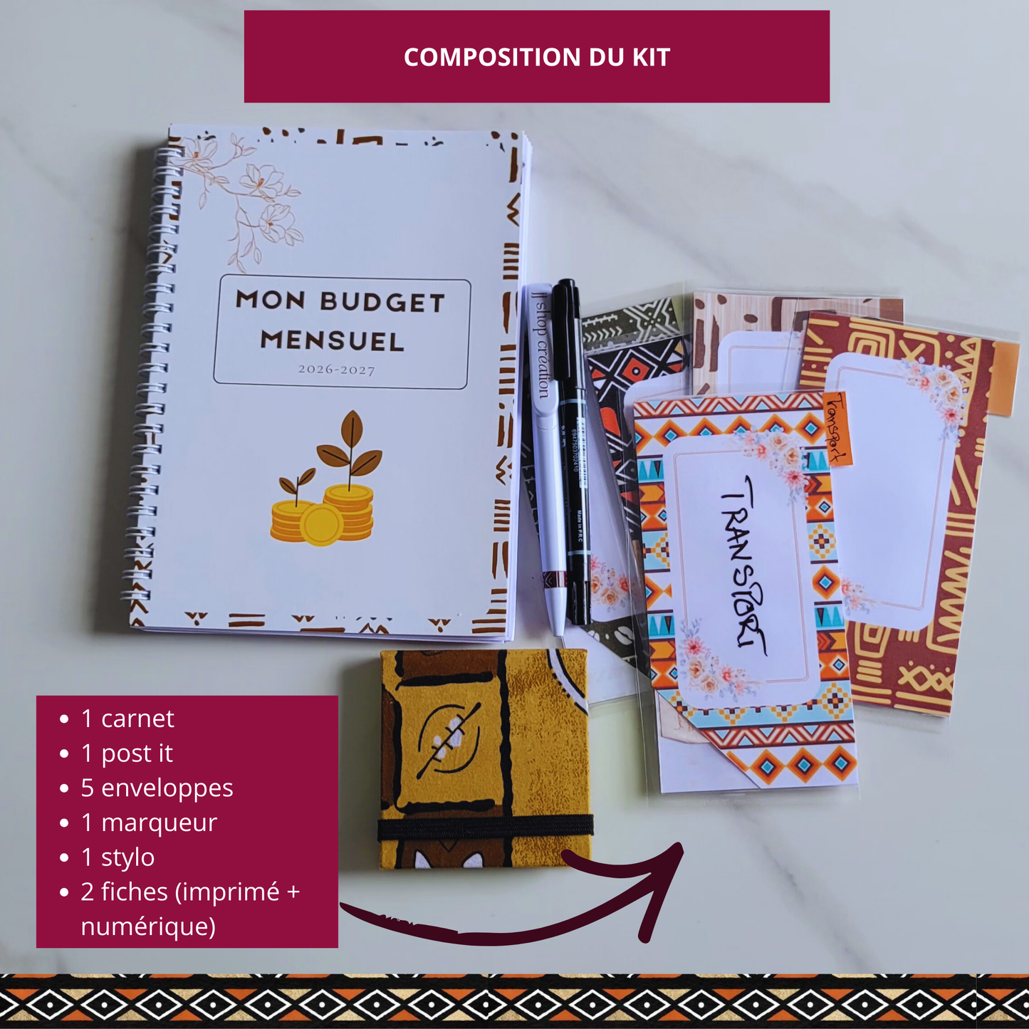 Mon budget mensuel 2026