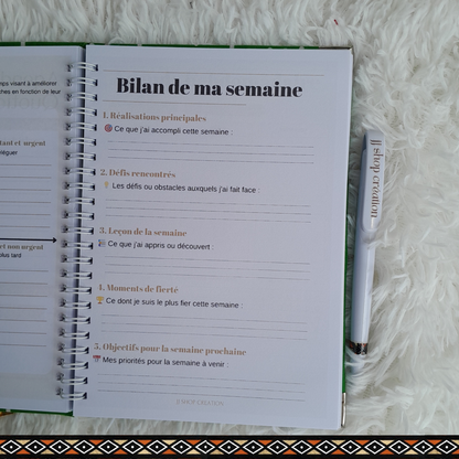 Mon agenda quotidien