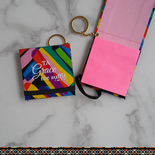 Protège post it-porte clé