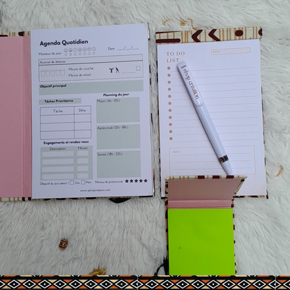 Pack organisation débutant
