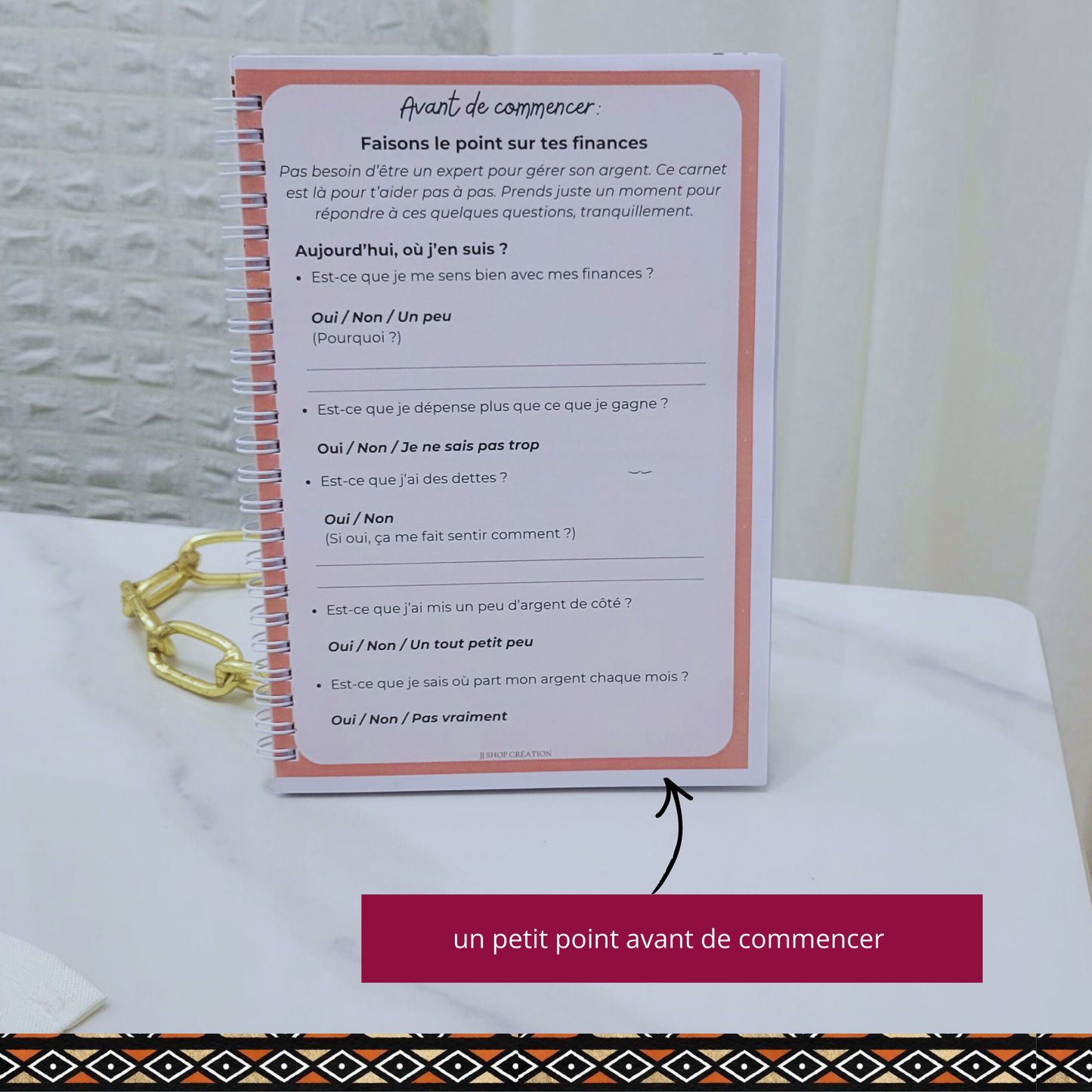 Mon budget mensuel 2026