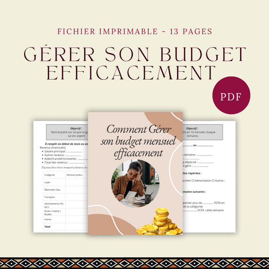Comment gérer efficacement son budget ?