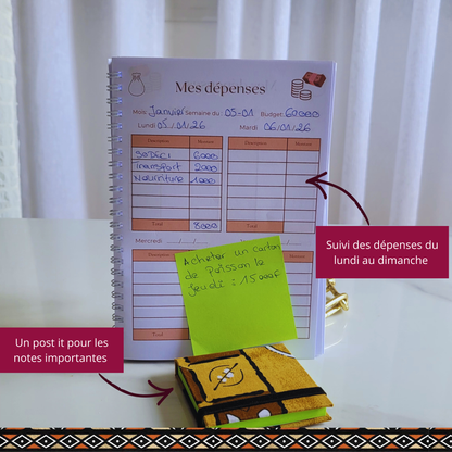 Mon budget mensuel 2026