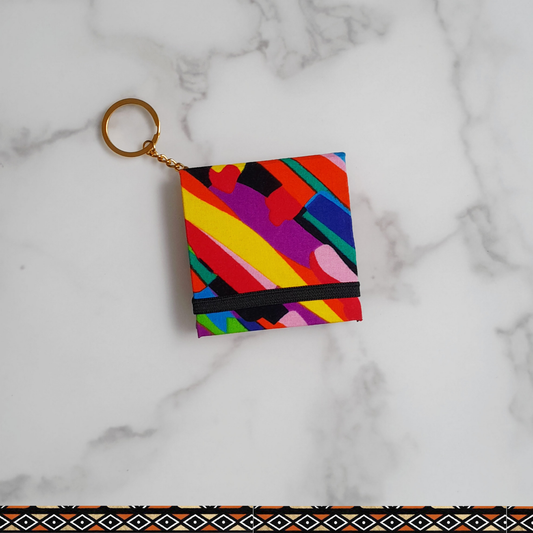 Protège post it-porte clé