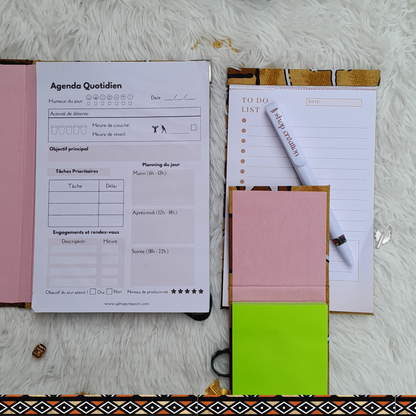 Pack organisation débutant