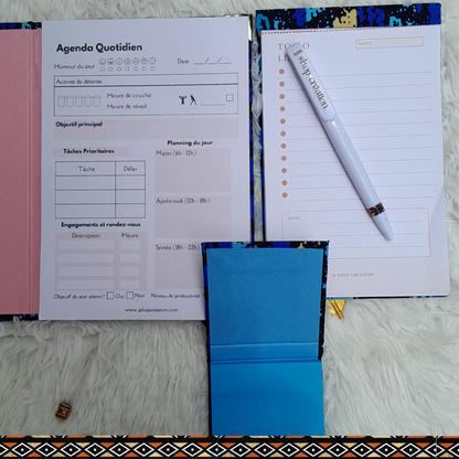 Pack organisation débutant