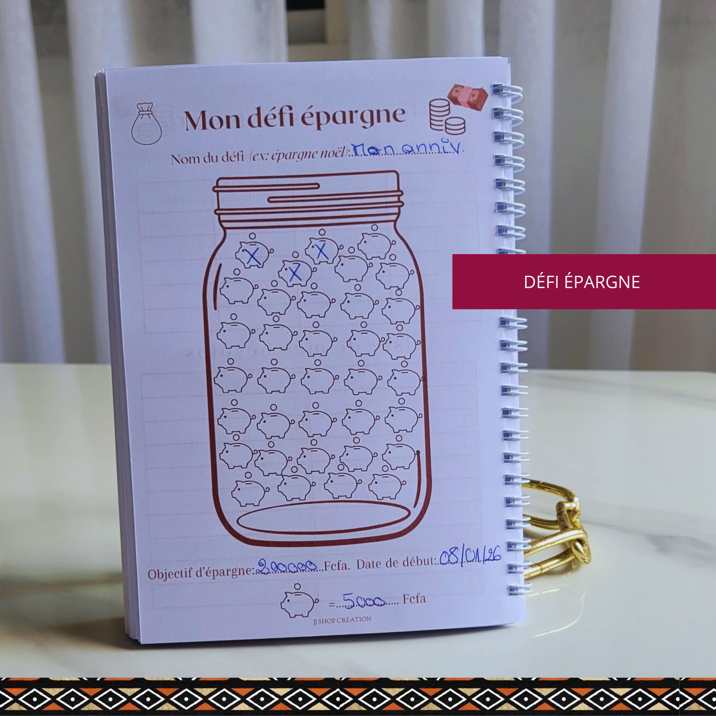 Mon budget mensuel 2026